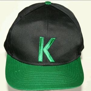 Vintage 1980s Kool Cigarettes Tobacco K Baseball Snap Back Cap Hat New NOS OSFA